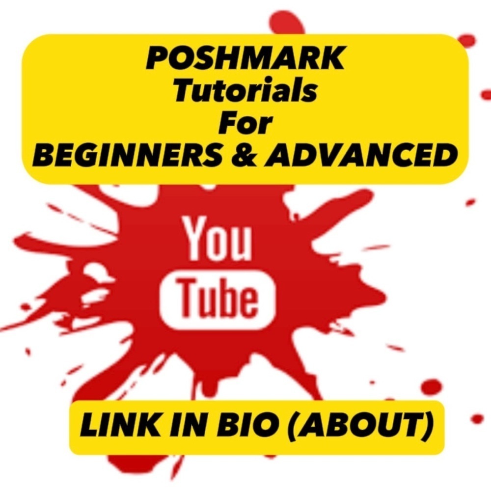 Become a Seller! Easy Poshmark Tutorials. link in bio